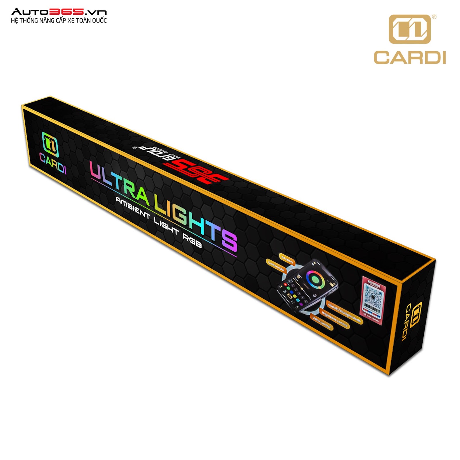 LED VIỀN NỘI THẤT CARDI ULTRA PRO